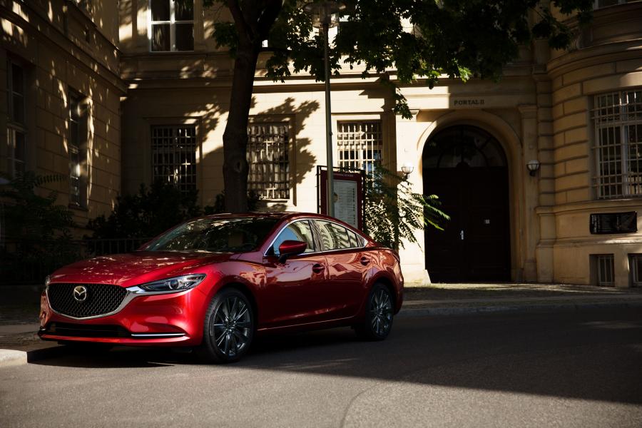  Mazda6 (GJ) 2018 года  (NA) (фото 10 из 40)